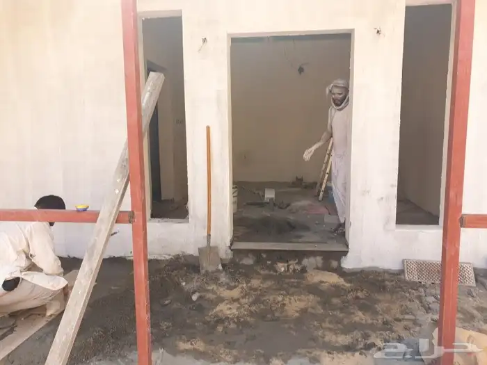 بناء مجالس وديكورات عوازل ترميم اصباغ حداده بديل خشب 13
