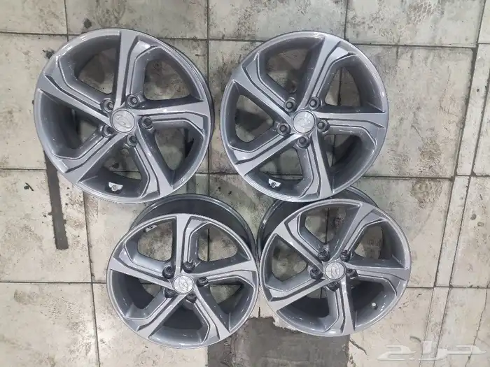 طقم جنوط سونتا اصليه وكاله 3