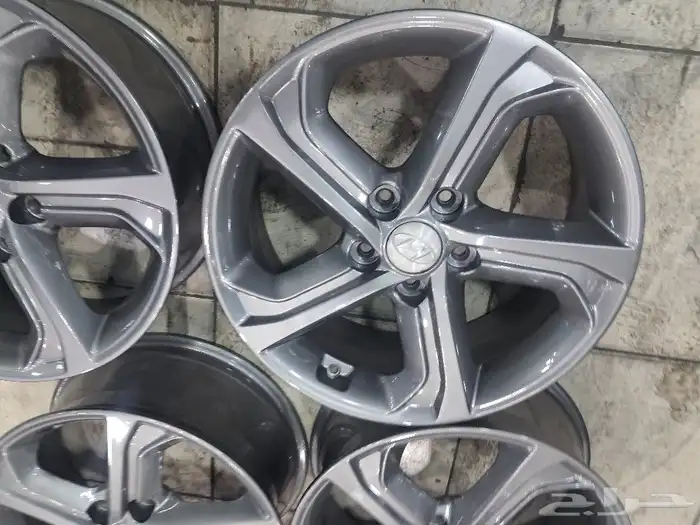 طقم جنوط سونتا اصليه وكاله 2