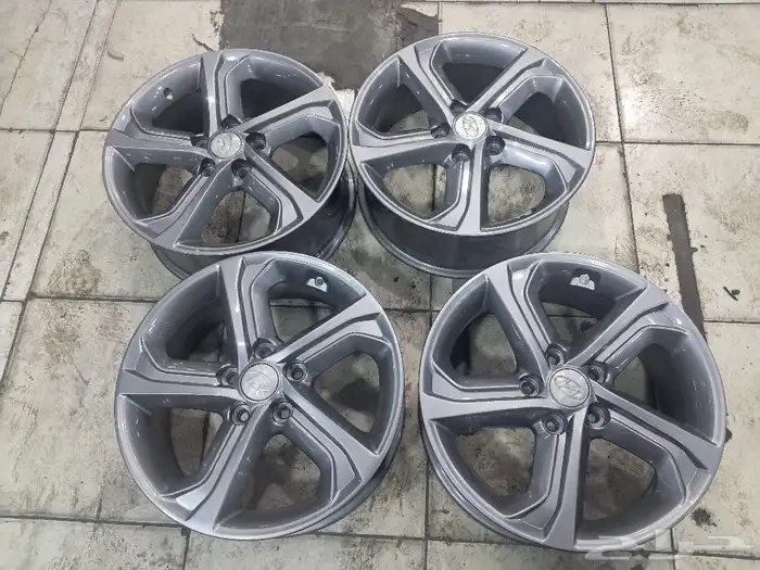 طقم جنوط سونتا اصليه وكاله 0