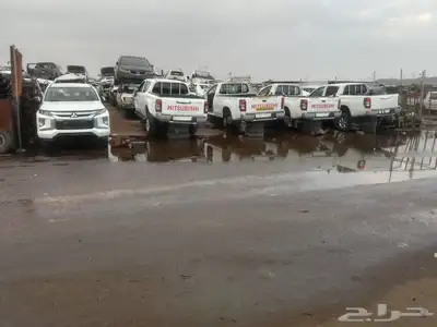 يوجد لدينا قطع غيار يونيد متسبيشي من 2006 لين 2023 تشليح 0
