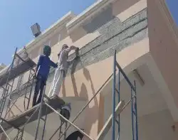 اتكسيروترميم بناء الياسه بلاط كهربا سباك عزل حراري وعزل مائي 16