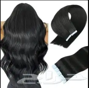 اكستنشن شعر طبيعي باروكه ادوات نسائيه 0