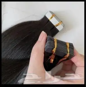 اكستنشن شعر طبيعي باروكه ادوات نسائيه 2