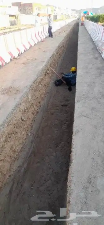 بوكلين للايجار شمال جده عسفان 1