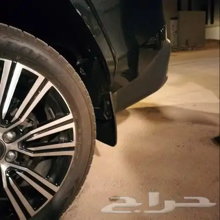 تركيب نسافات اصلي لكزس LX600 5
