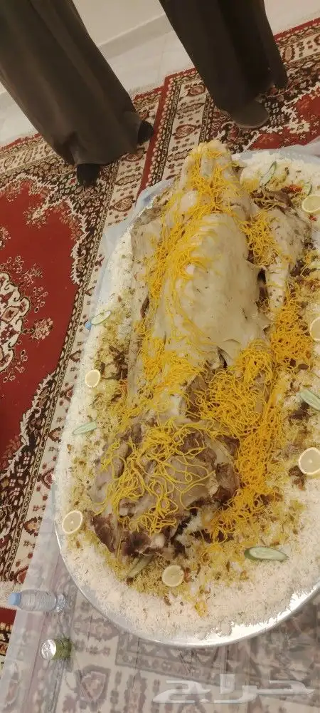 طباخ متنقل داخل وخارج الرياض جريش قرصان ايدمات قهوجي وصباب 4