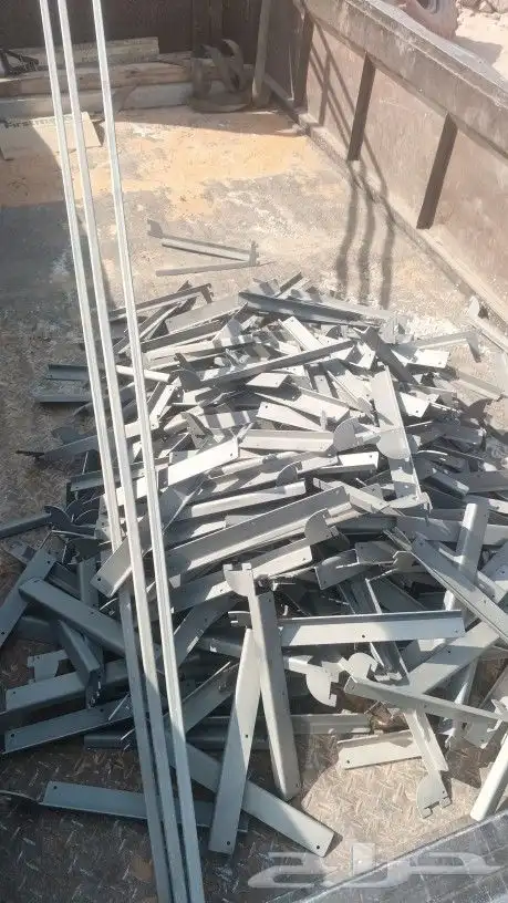 رش رمل وبويه لا جميع انواع الحديد الجديد ولا مستعمل 5