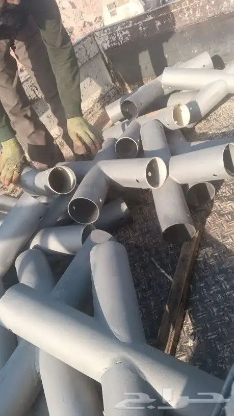 رش رمل وبويه لا جميع انواع الحديد الجديد ولا مستعمل 7