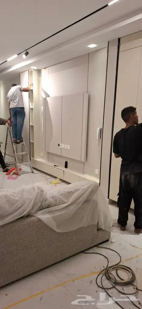 مقاول تشطيب وترميم وتسليم مفتاح 8
