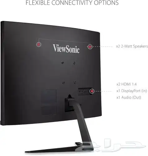 شاشة gaming viewsonic جديد 4