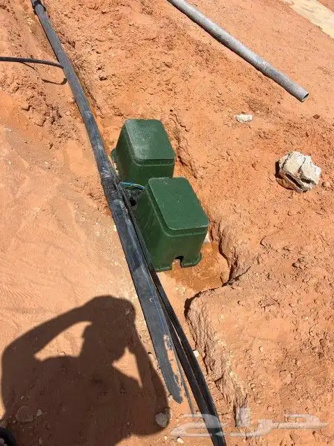 تنسيق حدائق شبكات ري زرعه احوض زرعه الثيل طبيعي 12