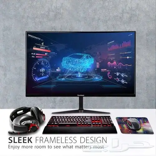 شاشة gaming viewsonic جديد 2