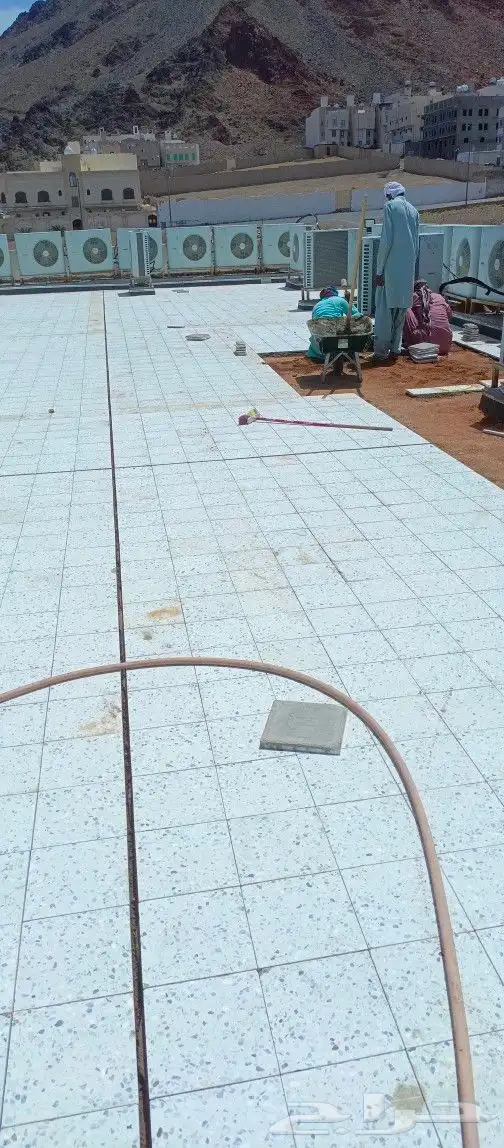 مبلط بلاط  شان  عبدالمج د 9