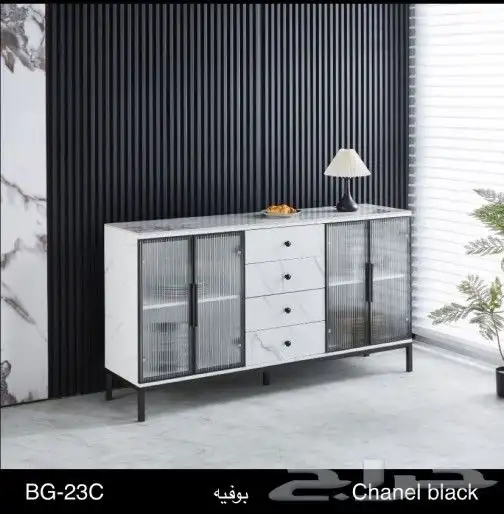 طاولة بوفيه خشب 3