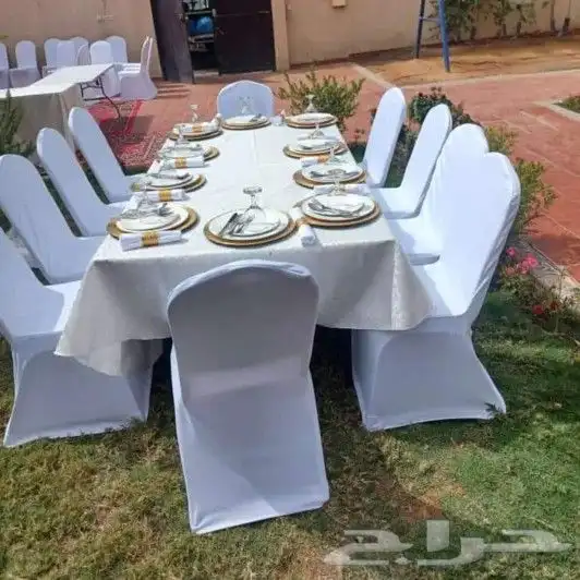 تاجير كراسي وطاولات زل قهوجين وصبابين رجال ونساء 3