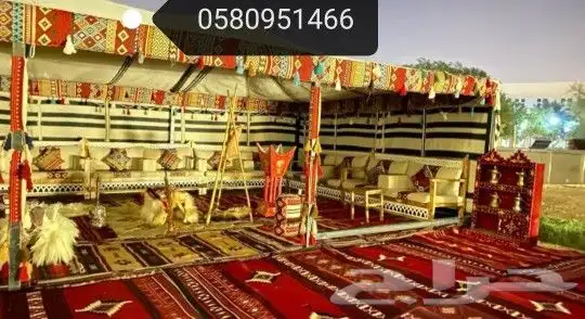 تاجير خيام وشاشات وكراسي 3