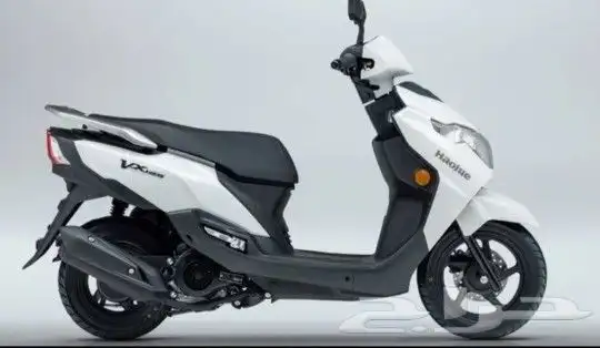 Haojue Suzuki Vx125 Scooter 3