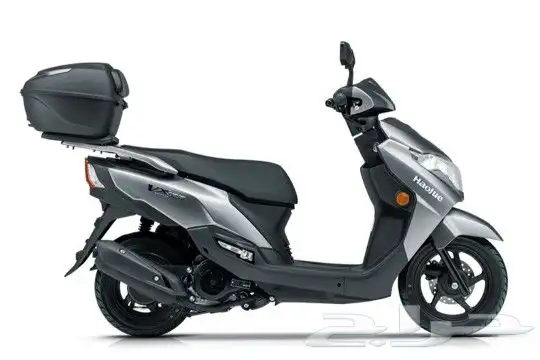 Haojue Suzuki Vx125 Scooter 7