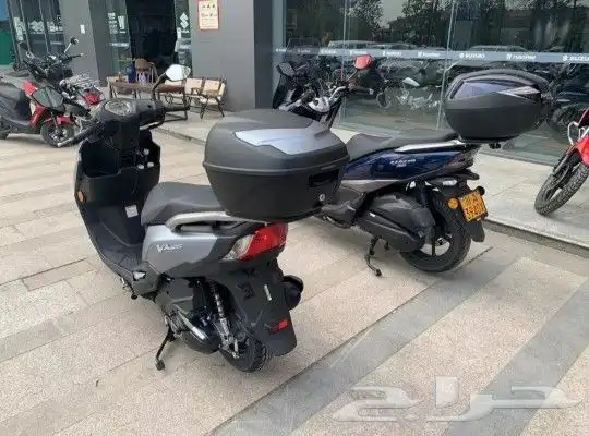 Haojue Suzuki Vx125 Scooter 8