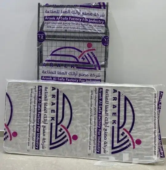 مراتب سرير حديد سرير بوكس دولاب خشب مفارش مخده 6