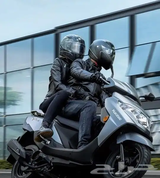 Haojue Suzuki Vx125 Scooter 1