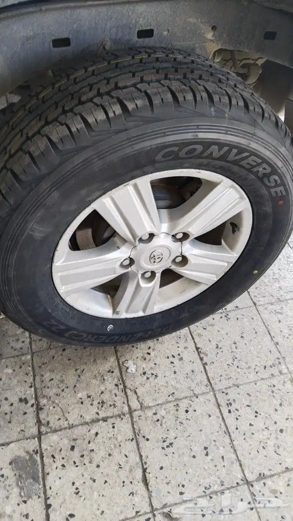 كفرات فكس ار دعسه دنلوب مطابق للاصلي بشكل ضمان سنه 5