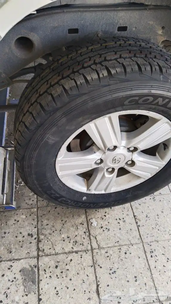 كفرات فكس ار دعسه دنلوب مطابق للاصلي بشكل ضمان سنه 4