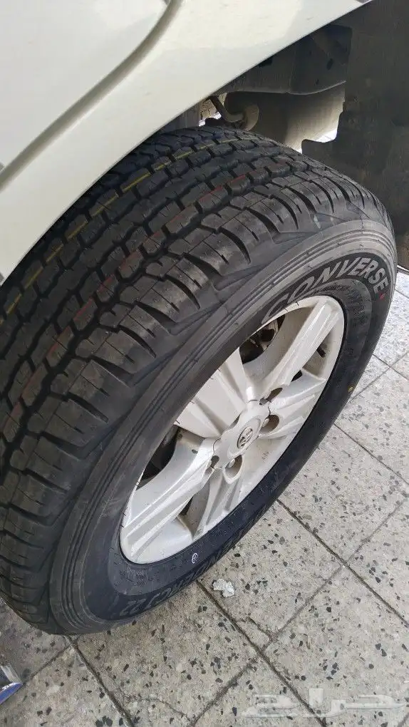 كفرات فكس ار دعسه دنلوب مطابق للاصلي بشكل ضمان سنه 2