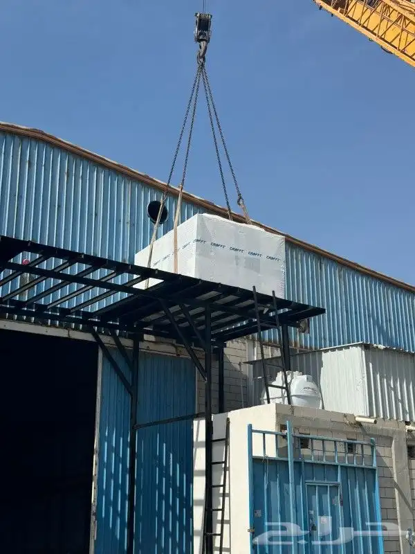 مكيفات بكج كارير 25 طن جديد مستخدم نظيف تركيب دكت 1