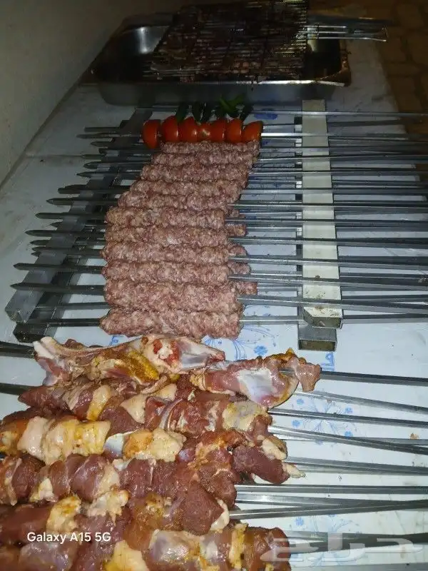 معلم مشويات الجميع أنواع المشاوي 2