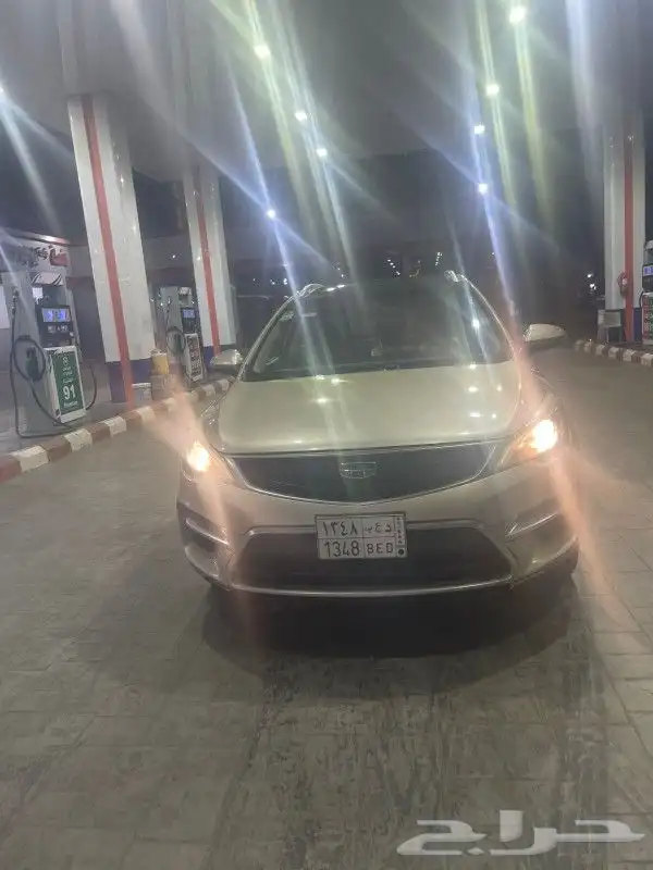 جيلي امجراند GS 7