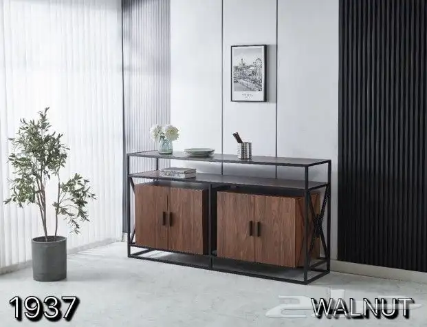 طاولة بوفيه خشب 10