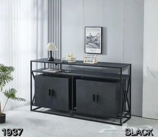 طاولة بوفيه خشب 11