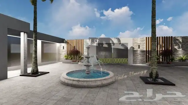 تصميم حدائق ولاندسكيب بأفكار عصرية ومميزة 6