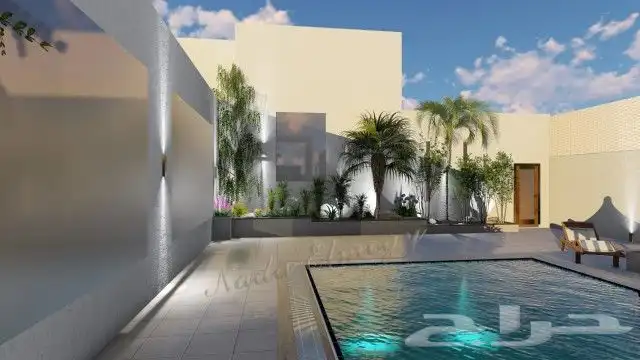 تصميم حدائق ولاندسكيب بأفكار عصرية ومميزة 3