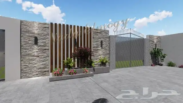 تصميم حدائق ولاندسكيب بأفكار عصرية ومميزة 7