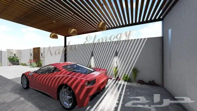 تصميم حدائق ولاندسكيب بأفكار عصرية ومميزة 9