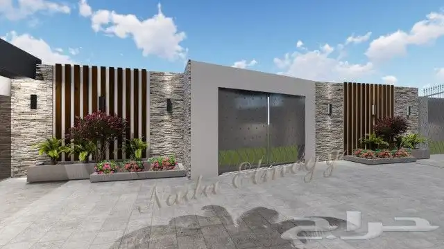 تصميم حدائق ولاندسكيب بأفكار عصرية ومميزة 5