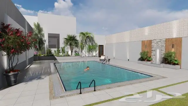 تصميم حدائق ولاندسكيب بأفكار عصرية ومميزة 2