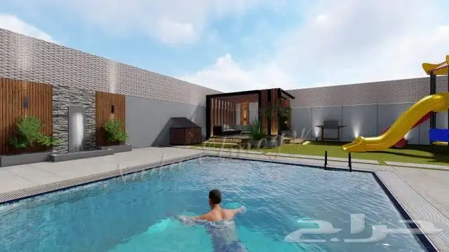 تصميم حدائق ولاندسكيب بأفكار عصرية ومميزة 1