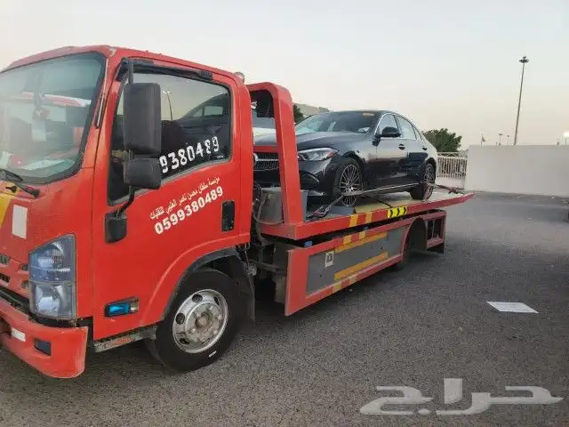 سطحة هيدروليك من جده إلى رياض 1