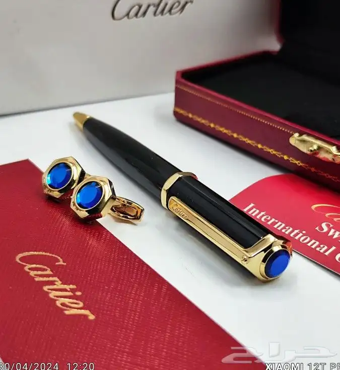 أقلام كبك كارتير Cartier 6