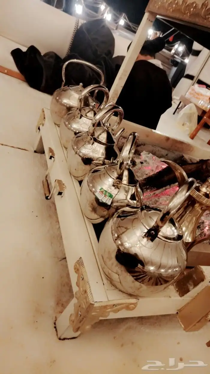 طباخ متنقل داخل وخارج الرياض جريش قرصان ايدمات قهوجي وصباب 5