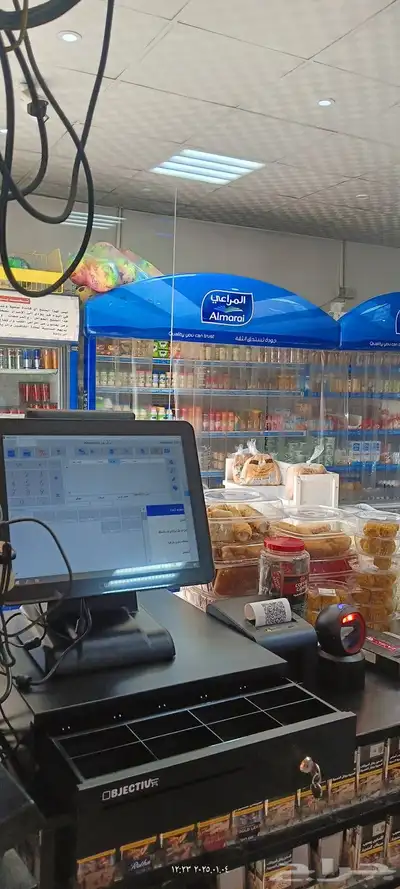 جهاز كاشير تموينات كاشير كافي كاشير حلويات كاشير مطعم 0