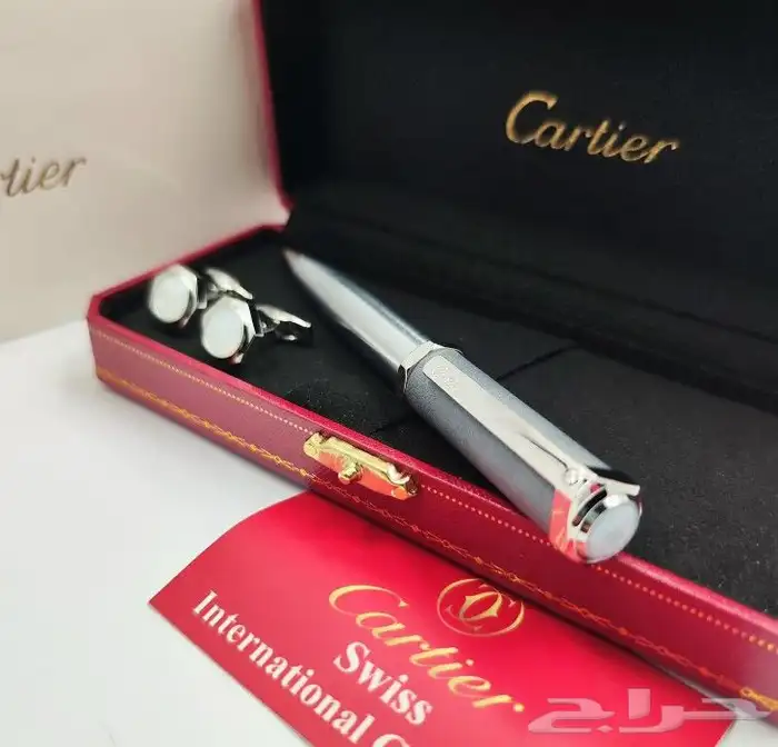 أقلام كبك كارتير Cartier 43