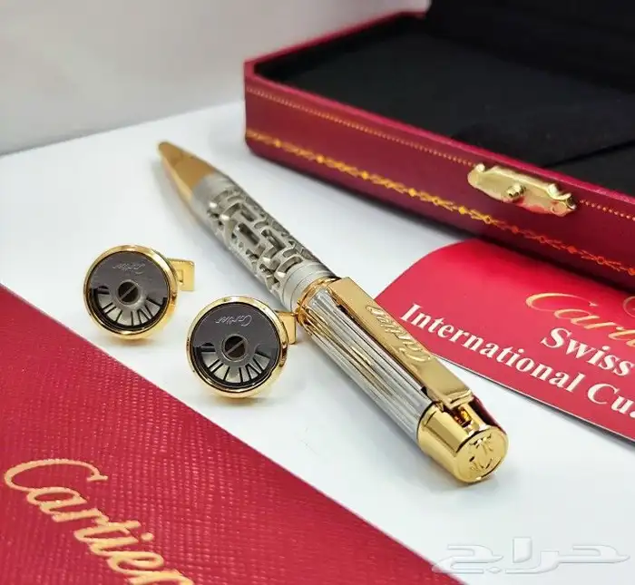 أقلام كبك كارتير Cartier 34