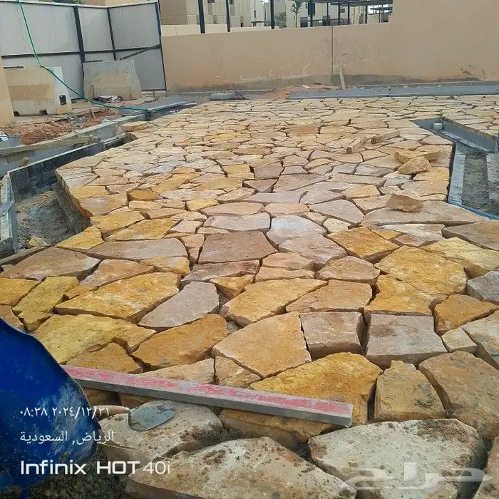 معلم حجر بنيان 1 تلابيس أحواش ديكورات حجر حر باريب بجميع ا 1