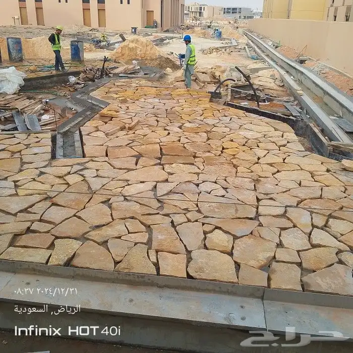 معلم حجر بنيان 1 تلابيس أحواش ديكورات حجر حر باريب بجميع ا 2