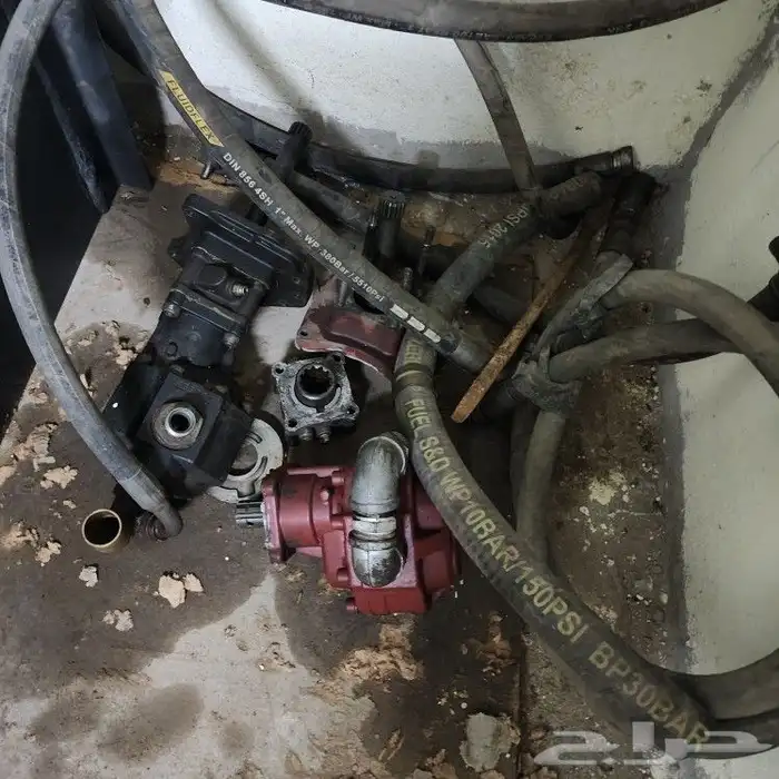 عدد 2 جهاز قلاب كامل طرمبة وخزان ومفتاح 3